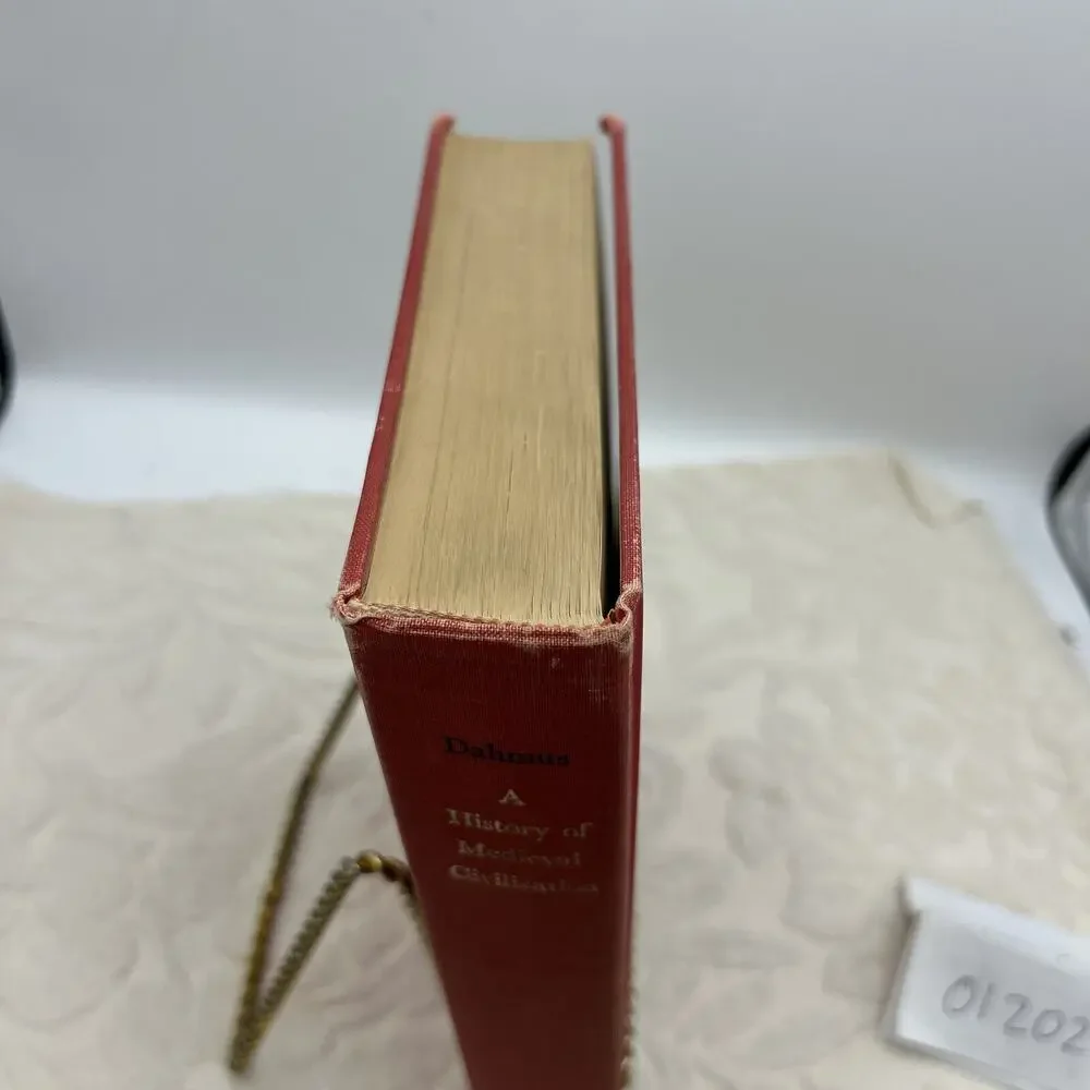 A History of Medieval Civilization - Joseph Dahmus (Penn State) Hardcover 1964